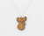 Dinky Koala Necklace - Buttonworks display