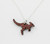 Dinky Roo Necklace - Buttonworks Necklace