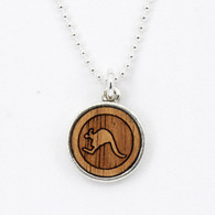 Kangaroo Charm Necklace - Buttonworks