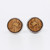 Kangaroo Charm Stud Earrings - Buttonworks