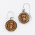 Koala Charm Drop Earrings - Buttonworks 