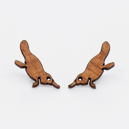  Platypus Stud Earrings - Buttonworks 