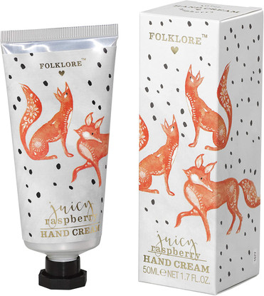  Folklore Hand Cream - Juicy Raspberry 50ml