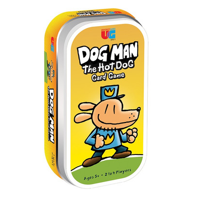 Dog Man – The Hot Dog Tin Card Game