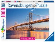 Ravensburger - San Francisco 1000pc RB14083-1 Box