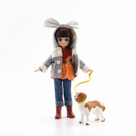 Lottie - Walk in the Park Doll and Dog