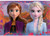 Ravensburger - Disney Frozen 2 Journey Into the UnknownPuzzle 2x12pcs RB05009-3 else and anna