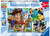 Ravensburger - Disney Toy Story 4 Puzzle 3x49pc RB08067-0