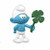 Schleich - Smurf with Clover Leaf SC20797