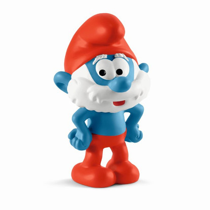 Schleich-Papa Smurf SC20814