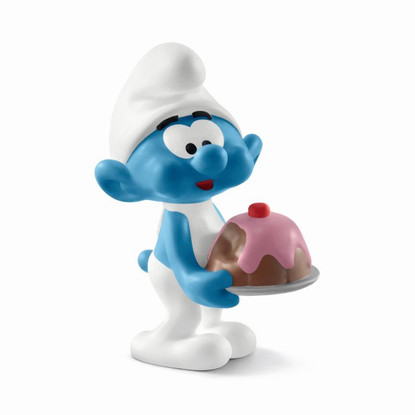 Schleich-Papa Smurf SC20814