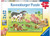 Ravensburger Animal's Children - Happy Animal Families Puzzle 2 x 12 pc RB07590-4 