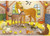 Ravensburger Animal's Children - Happy Animal Families Puzzle 2 x 12 pc RB07590-4  stable