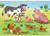 Ravensburger Animal's Children - Happy Animal Families Puzzle 2 x 12 pc RB07590-4  outside