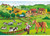 Ravensburger - Working on the Farm Puzzle 2 x 12 pc RB07560-7 paddocks