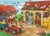 Ravensburger - Working on the Farm Puzzle 2 x 12 pc RB07560-7 farm