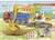 Ravensburger - Hard at Work Puzzle 2 x 12 pc RB07616-1