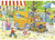 Ravensburger - Street Cleaning Underway Puzzle 2 x 12 pc RB07617-8