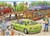 Ravensburger - All Aboard Puzzle 2 x 12 pc RB07611-6  carpull