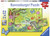 Ravensburger - Animals in Our Garden Puzzle 2 x 12 pc RB07610-9