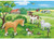 Ravensburger - Baby Farm Animals 2 x 12 pc RB07582-9  foal, calf and lamb