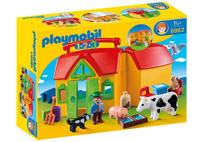 Playmobil - 1-2-3 - My Take Along Farm PMB6962