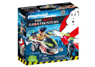 Playmobil - Ghostbusters - Stantz with Skybike PMB9388