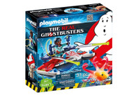 Playmobil - Ghostbusters - Zeddemore with Aqua Scooter PMB9387