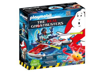 Playmobil - Ghostbusters - Zeddemore with Aqua Scooter PMB9387