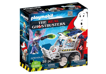 Playmobil - Ghostbusters - Spengler with Cage Car PMB9386