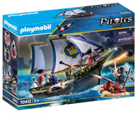 Playmobil - Redcoat Caravel Pirate Ship PMB70412 box