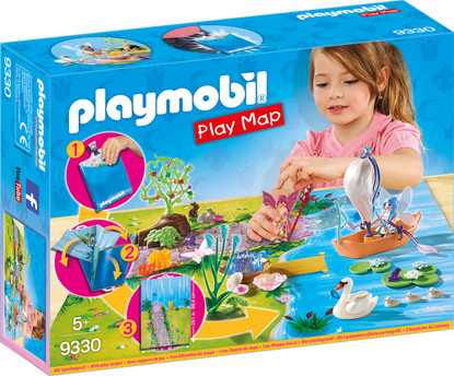 Playmobil - Fairy Garden Play Map PMB9330 boxed