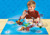 Playmobil - Pirate Adventure Play Map PMB9328 map