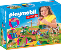 Playmobil - Pony Walk Play Map PMB9331 boxed