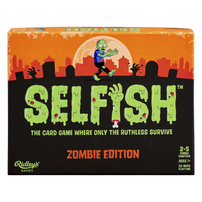 Selfish Zombie Edition Game - Ridley's