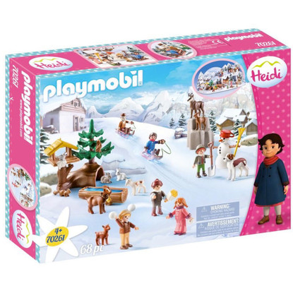  Playmobil - Heidi's Winter Wonderland PMB70261