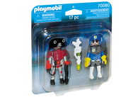  Playmobil - Space Police Officer and Thief PMB70080