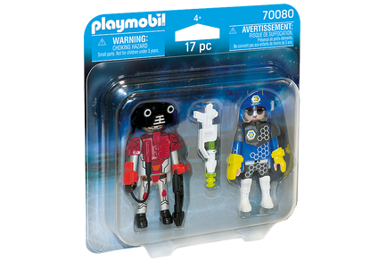  Playmobil - Space Police Officer and Thief PMB70080