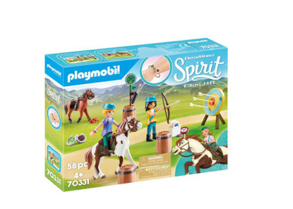 Playmobil - Spirit - Outdoor Adventure PMB70331