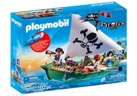 Playmobil - Pirate Ship with Underwater Motor PMB70151 