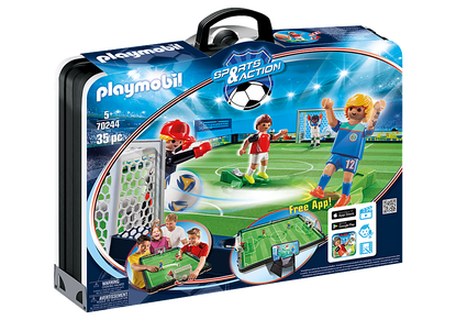 Playmobil - Take Along Soccer Arena PMB70244 (4008789702449)