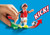 Playmobil - Take Along Soccer Arena PMB70244 (4008789702449) 5