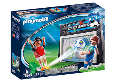 Playmobil - Soccer Shootout Contest PMB70245