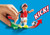 Playmobil - Soccer Shootout Contest PMB70245 display