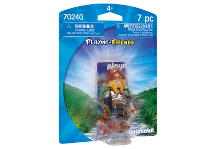  Playmobil - Dwarf Fighter PMB70240