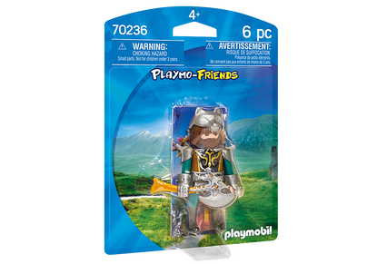 Playmobil - Wolf Warrior PMB70236