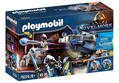  Playmobil - Novelmore Water Ballista PMB70224 