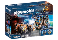 Playmobil - Novelmore Wolf Team PMB70225 