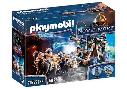 Playmobil - Novelmore Wolf Team PMB70225 