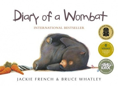 Diary Of A Wombat By Jackie French